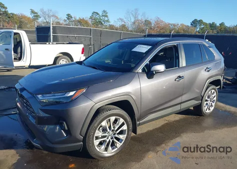 2024 Toyota Rav4 Limited z USA, uszkodzony, nr VIN 2T3Y1RFV6RC272795